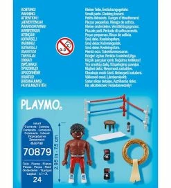 Promo 🎉 Playmobil SpecialPlus - Boksemester - 70879 - 24 Dele 🥰 -Billig legetoej butik DX440 2