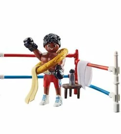 Promo 🎉 Playmobil SpecialPlus - Boksemester - 70879 - 24 Dele 🥰