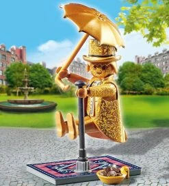 Billig 🛒 Playmobil SpecialPlus - Gadekunstner - 70377 - 15 Dele 😉 -Billig legetoej butik DX441 3