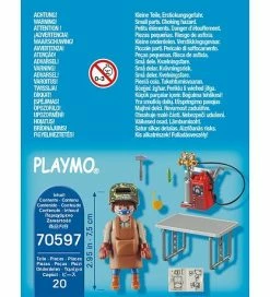 Top 10 ✨ Playmobil SpecialPlus - Svejser Med Udstyr - 70597 - 20 Dele 🤩 6 Top 10 ✨ Playmobil SpecialPlus - Svejser Med Udstyr - 70597 - 20 Dele 🤩 -Billig legetoej butik DX442 2