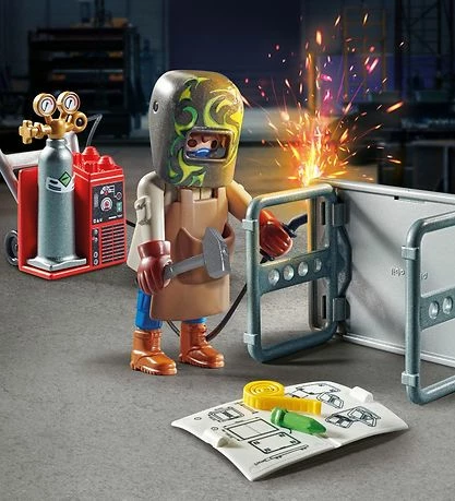 Top 10 ✨ Playmobil SpecialPlus - Svejser Med Udstyr - 70597 - 20 Dele 🤩 4 Top 10 ✨ Playmobil SpecialPlus - Svejser Med Udstyr - 70597 - 20 Dele 🤩 - Billede 4