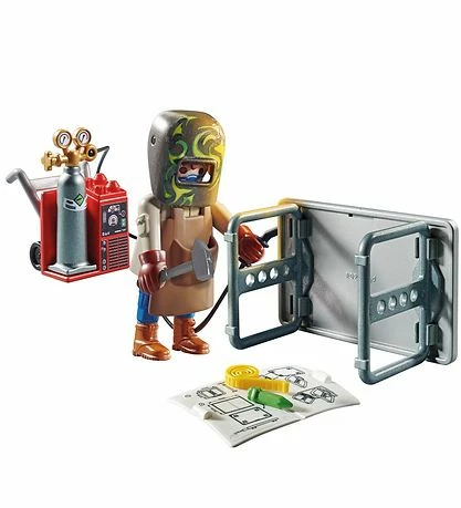 Top 10 ✨ Playmobil SpecialPlus - Svejser Med Udstyr - 70597 - 20 Dele 🤩 1 Top 10 ✨ Playmobil SpecialPlus - Svejser Med Udstyr - 70597 - 20 Dele 🤩