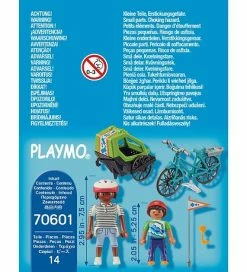 Kupon 🎁 Playmobil SpecialPlus - Cykeludflugt - 70601 - 14 Dele 🎉 6 Kupon 🎁 Playmobil SpecialPlus - Cykeludflugt - 70601 - 14 Dele 🎉 -Billig legetoej butik DX444 2
