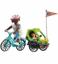Kupon 🎁 Playmobil SpecialPlus - Cykeludflugt - 70601 - 14 Dele 🎉