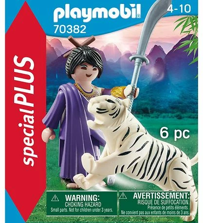 Bedste anmeldelser af 🎁 Playmobil SpecialPlus - Asiatisk Kvindelig Kæmper - 70382 - 6 De ❤️ 2 Bedste anmeldelser af 🎁 Playmobil SpecialPlus - Asiatisk Kvindelig Kæmper - 70382 - 6 De ❤️ - Billede 2