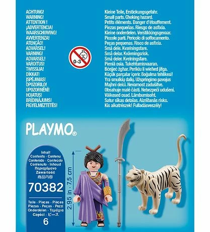 Bedste anmeldelser af 🎁 Playmobil SpecialPlus - Asiatisk Kvindelig Kæmper - 70382 - 6 De ❤️ 3 Bedste anmeldelser af 🎁 Playmobil SpecialPlus - Asiatisk Kvindelig Kæmper - 70382 - 6 De ❤️ - Billede 3