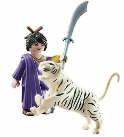 Bedste anmeldelser af 🎁 Playmobil SpecialPlus - Asiatisk Kvindelig Kæmper - 70382 - 6 De ❤️