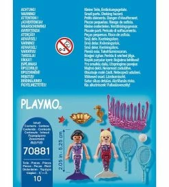 Billig 😍 Playmobil SpecialPlus - Legende Havfruer - 70881 - 10 Dele 🎁 -Billig legetoej butik DX450 2