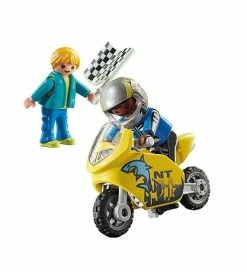Budget ⌛ Playmobil SpecialPlus- Drenge Med Racercykler - 70380 - 12 Dele 🎉