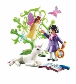Købe 👍 Playmobil SpecialPlus - Fe-Forskerpige - 70379 - 19 Dele ❤️