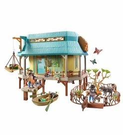 Bedste anmeldelser af 🔥 Playmobil Wiltopia - Dyreklinik - 71007 - 347 Dele 🎁