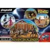 Flash udsalg 🥰 Playmobil Back To The Future Julekalender - 70576 - 75 Dele 💯