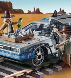 Flash udsalg 🥰 Playmobil Back To The Future Julekalender - 70576 - 75 Dele 💯 -Billig legetoej butik DX457 2