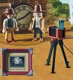 Flash udsalg 🥰 Playmobil Back To The Future Julekalender - 70576 - 75 Dele 💯 -Billig legetoej butik DX457 3