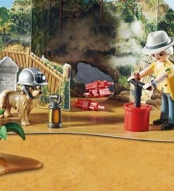 Flash udsalg 🥰 Playmobil Back To The Future Julekalender - 70576 - 75 Dele 💯 -Billig legetoej butik DX457 4