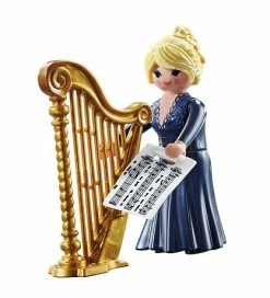 Billig 👍 Playmobil Playmo-Friends - Harpespiller - 70857 - 4 Dele 🔔