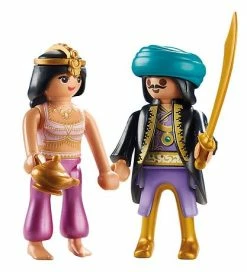 Promo 🧨 Playmobil DuoPack - Orientalsk Kongepar - 70821 - 6 Dele 💯