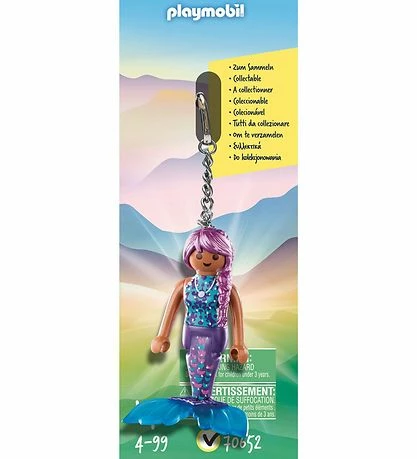 Tilbud 😍 Playmobil Nøglering - Havfrue - 70652 ✨ 1 Tilbud 😍 Playmobil Nøglering - Havfrue - 70652 ✨