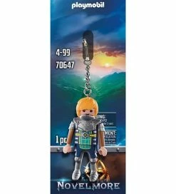 Bedste handel 🤩 Playmobil Nøglering - Novelmore - Prins Arwynn - 70647 🌟