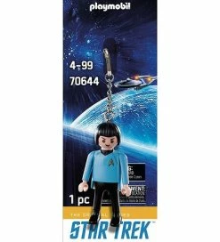 Bedste anmeldelser af ⭐ Playmobil Nøglering - Star Trek - Mr. Spock - 70644 😍