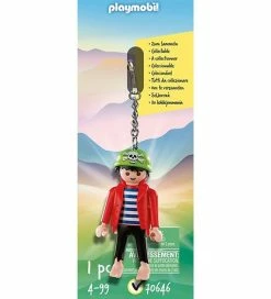 Kupon 🥰 Playmobil Nøglering - FunPark - Pirat Rico - 70646 ✔️