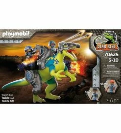 Bedste handel 🎁 Playmobil Dino Rise - Spinosaurus - 70625 - 46 Dele 😀 -Billig legetoej butik DX483 2