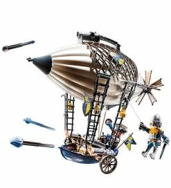 Promo 😍 Playmobil Novelmore - Darios Luftskib - 70642 - 64 Dele ✨