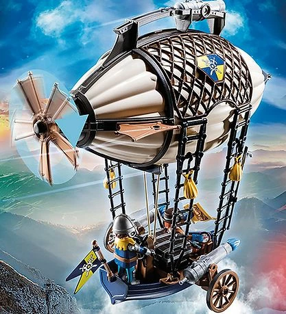 Promo 😍 Playmobil Novelmore - Darios Luftskib - 70642 - 64 Dele ✨ 4 Promo 😍 Playmobil Novelmore - Darios Luftskib - 70642 - 64 Dele ✨ - Billede 4