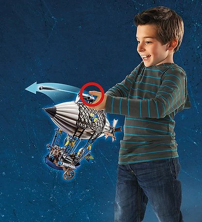 Promo 😍 Playmobil Novelmore - Darios Luftskib - 70642 - 64 Dele ✨ 5 Promo 😍 Playmobil Novelmore - Darios Luftskib - 70642 - 64 Dele ✨ - Billede 5