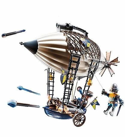 Promo 😍 Playmobil Novelmore - Darios Luftskib - 70642 - 64 Dele ✨ 1 Promo 😍 Playmobil Novelmore - Darios Luftskib - 70642 - 64 Dele ✨