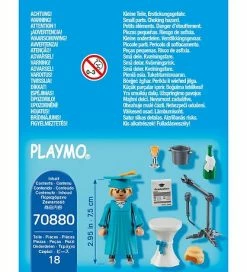 Helt ny ❤️ Playmobil SpecialPlus - Studenterfest - 70880 - 18 Dele ✔️ -Billig legetoej butik DX488 2