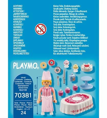 Engros 😍 Playmobil SpecialPlus - 🍬 Candy Bar - 70381 - 24 Dele ✔️ 3 Engros 😍 Playmobil SpecialPlus - 🍬 Candy Bar - 70381 - 24 Dele ✔️ - Billede 3