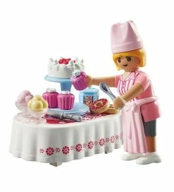 Engros 😍 Playmobil SpecialPlus - 🍬 Candy Bar - 70381 - 24 Dele ✔️