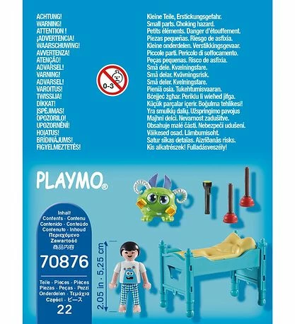 Rabat 🎉 Playmobil SpecialPlus - Barn Med Uhyre - 70876 - 22 Dele 🧨 3 Rabat 🎉 Playmobil SpecialPlus - Barn Med Uhyre - 70876 - 22 Dele 🧨 - Billede 3