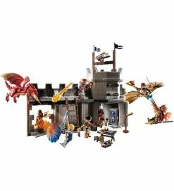 Flash udsalg 🥰 Playmobil Novelmore Julekalender - Dario's Workshop - 70778 - 13 🔥 -Billig legetoej butik DX506 2