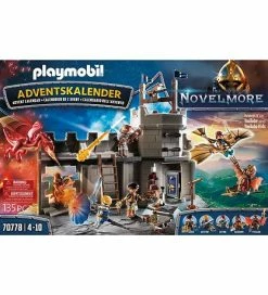 Flash udsalg 🥰 Playmobil Novelmore Julekalender - Dario's Workshop - 70778 - 13 🔥
