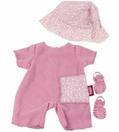 Bedste handel 🎉 Götz Dukketøj - Combination Sommer - 30-33 Cm. 🔥