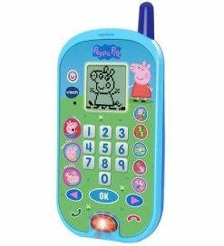 Engros 👏 Vtech Legetøjstelefon - Gurli Gris Snak & Lær Telefon 🧨