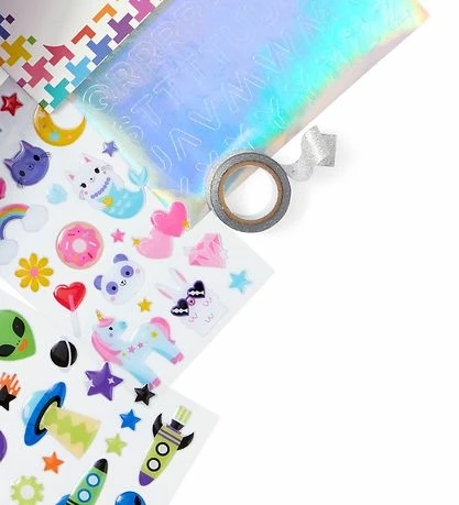 Købe 🛒 Kid Made Modern Kreativt Sæt - Sticker Collecting Album 👏 3 Købe 🛒 Kid Made Modern Kreativt Sæt - Sticker Collecting Album 👏 - Billede 3