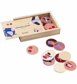 Engros 👍 Ferm Living Vendespil - Critter Memory Game - Multi 👏