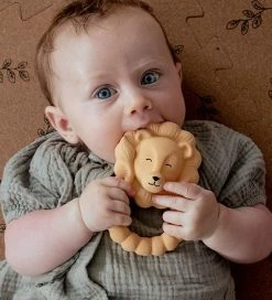 Outlet ⭐ Natruba Bidering - Naturgummi - Løve - Gul 👍 5 Outlet ⭐ Natruba Bidering - Naturgummi - Løve - Gul 👍 -Billig legetoej butik DX640 2