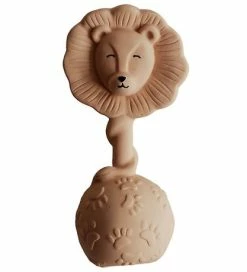 Promo ❤️ Natruba Rangle - Naturgummi - Løve - Gul 😀