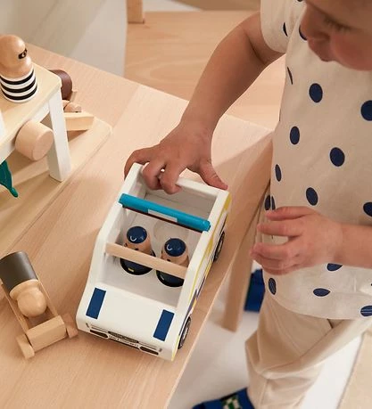 Outlet 🌟 Kids Concept Politibil - Aiden ⭐ 2 Outlet 🌟 Kids Concept Politibil - Aiden ⭐ - Billede 2