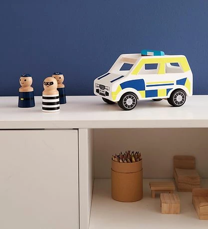 Outlet 🌟 Kids Concept Politibil - Aiden ⭐ 4 Outlet 🌟 Kids Concept Politibil - Aiden ⭐ - Billede 4