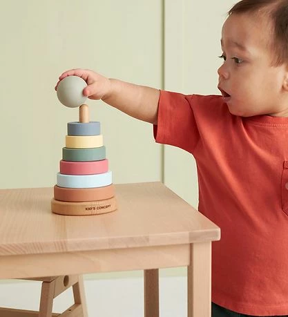 Bedste salg ✨ Kids Concept Stabletårn - Edvin ✨ 4 Bedste salg ✨ Kids Concept Stabletårn - Edvin ✨ - Billede 4