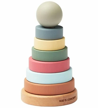 Bedste salg ✨ Kids Concept Stabletårn - Edvin ✨ 1 Bedste salg ✨ Kids Concept Stabletårn - Edvin ✨