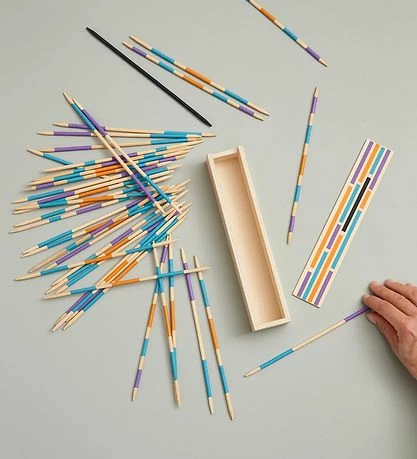 Ny 😀 Kids Concept Mikadospil - Træ 🛒 2 Ny 😀 Kids Concept Mikadospil - Træ 🛒 - Billede 2