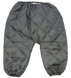 Bedste salg ✨ Asi Dukketøj - 43-46 Cm - Quiltet Bukser - Dark Grey 💯