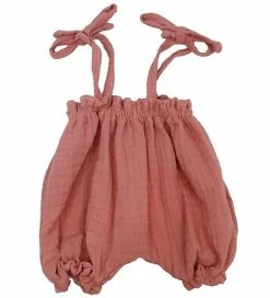 Ny 🎉 Asi Dukketøj - 43-46 Cm - Smækbukser - Rose ❤️