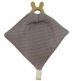 Bedste handel 😉 Asi Dukketilbehør - Comforter - Vintage Print Grey And Blue ✨